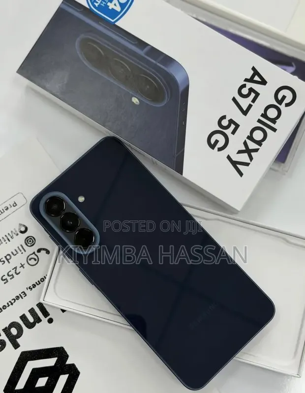 New Samsung Galaxy A57 256GB Black - 1
