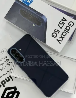 New Samsung Galaxy A57 256GB Black