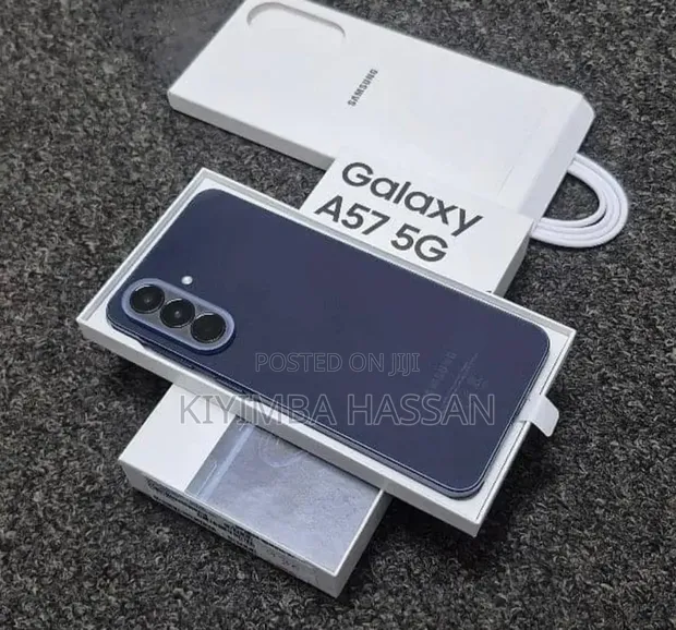 New Samsung Galaxy A57 256GB Blue - 1