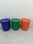 40 Litre Plastic Bucket with Lid - 2