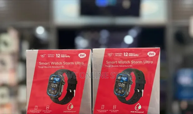Itel Smart Watch Storm Ultra - 1