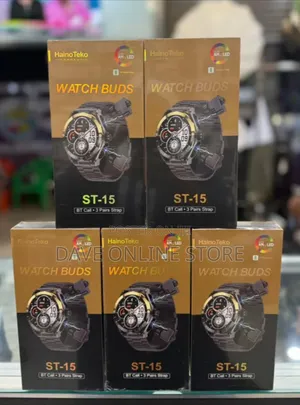 Haino Teko Watch Buds ST-15 Smart Watch