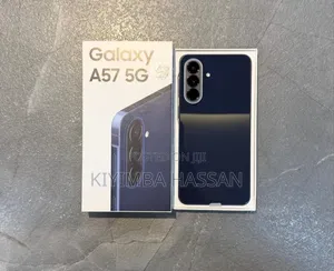 New Samsung Galaxy A57 256GB Black