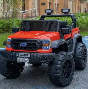 Ford Remote Kids Car - Red