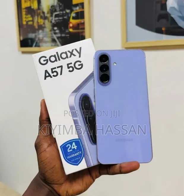 New Samsung Galaxy A57 256GB Purple - 1