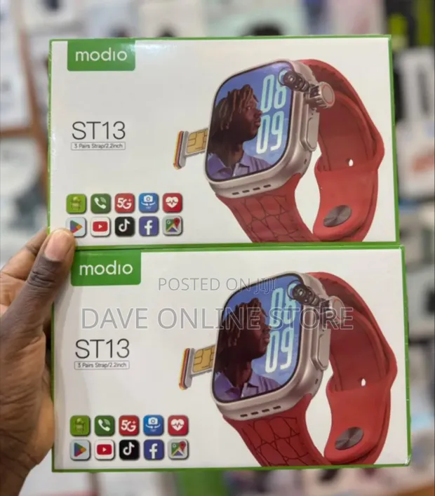 Modio ST13 Smartwatch - 1