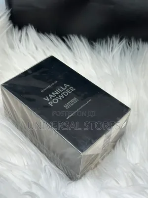 Vanilla Powder - Matiere Premier