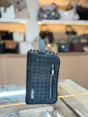 Brand New Gym Pouch Bag - Black