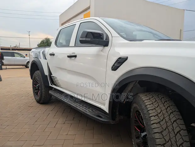 Ford Ranger 2022 White - 1