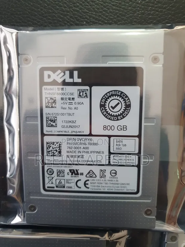 Dell 800GB SATA Enterprise SSD - 1