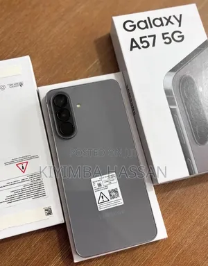 New Samsung Galaxy A57 256GB Gray
