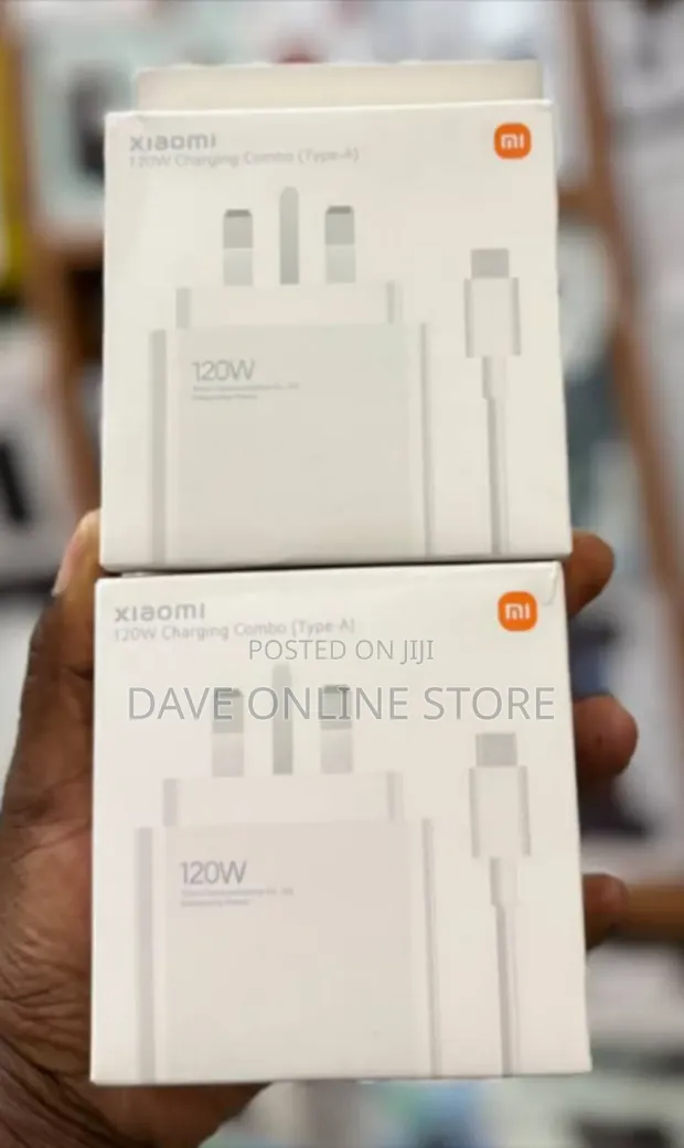 Xiaomi 120W HyperCharge Adapter Combo - 1