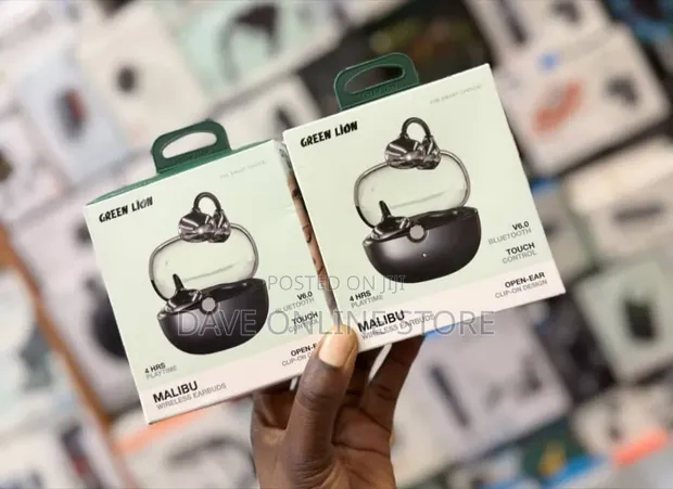 Green Lion Malibu Wireless Earbuds - 1