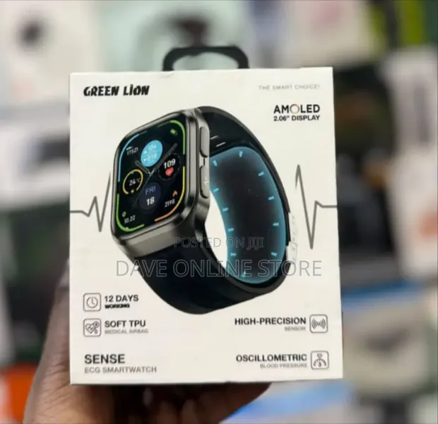 Green Lion Sense ECG Smart Watch - 1