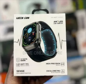 Green Lion Sense ECG Smart Watch