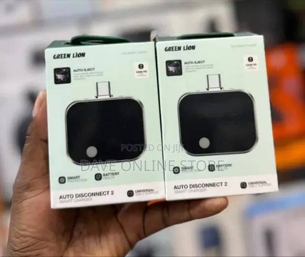 Green Lion Auto Disconnect 2 Smart Charger - 1