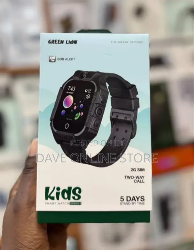 Green Lion Kids Smart Watch Series 5 - 1