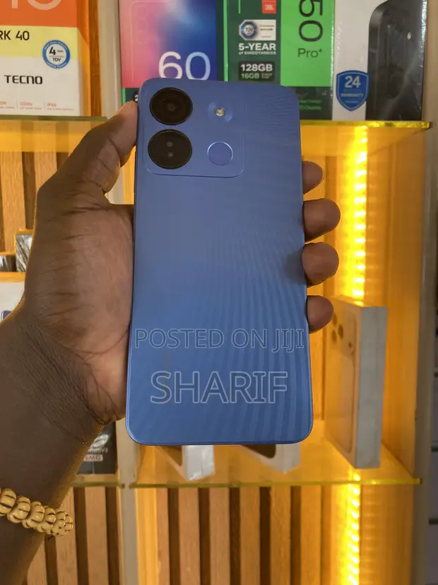 Infinix Smart 7 HD 64 GB Blue - 1