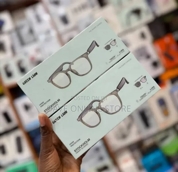 Green Lion Stockholm Smart Glasses - 1