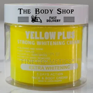 Yellow Plus Strong Whitening Face + Body Cream 300g
