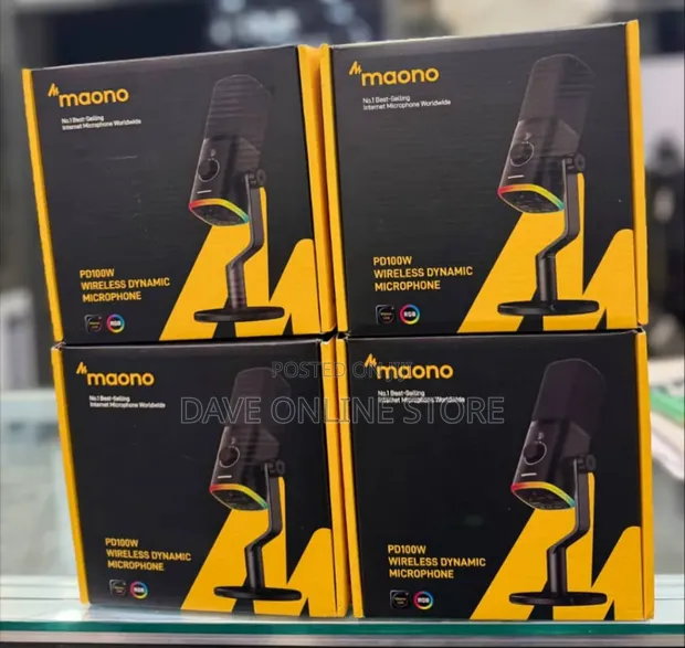 MAONO PD100X Dynamic Microphone - 1