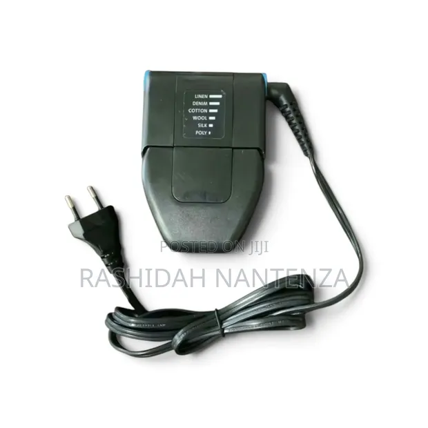 Compact Travel Steam Iron / Garment Steamer - 1