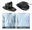 Compact Travel Steam Iron / Garment Steamer - 2
