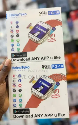 Haino Teko FG-10 5G Smart Watch