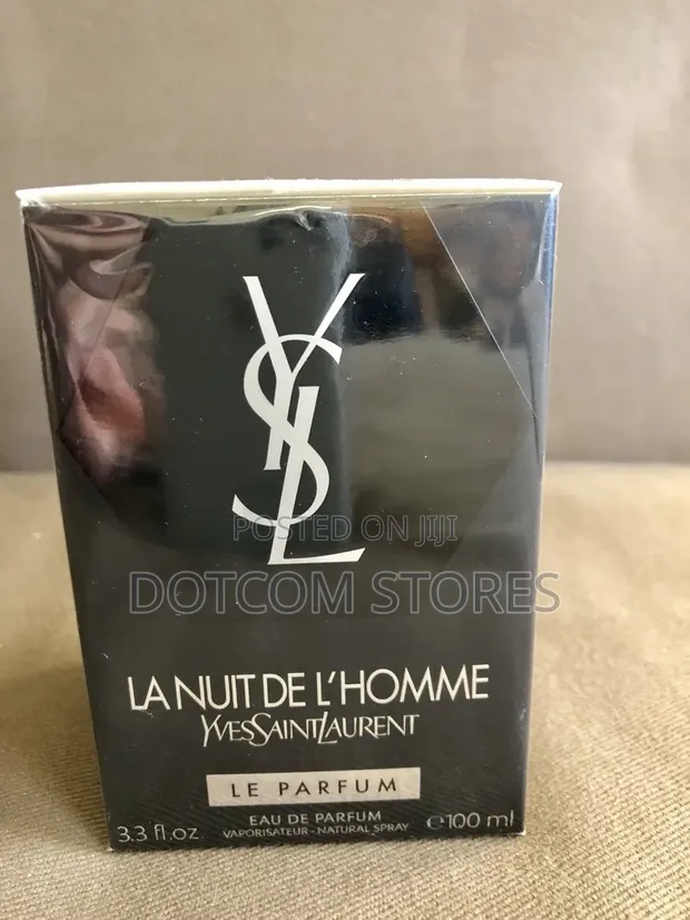 Yves Saint Laurent La Nuit De L'Homme Le Parfum 100ml - 1