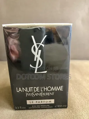 Yves Saint Laurent La Nuit De L'Homme Le Parfum 100ml