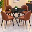 Classic Dining Table and 4 Chairs - 2