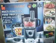 Hoffmans 8-in-1 Food Processor - 2
