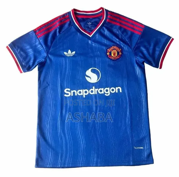 Manchester United Jersey - Happiness Brand - 1