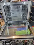Stainless Steel Commercial Electric Convection Oven - 3