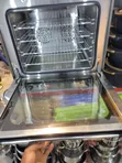Stainless Steel Commercial Electric Convection Oven - 4
