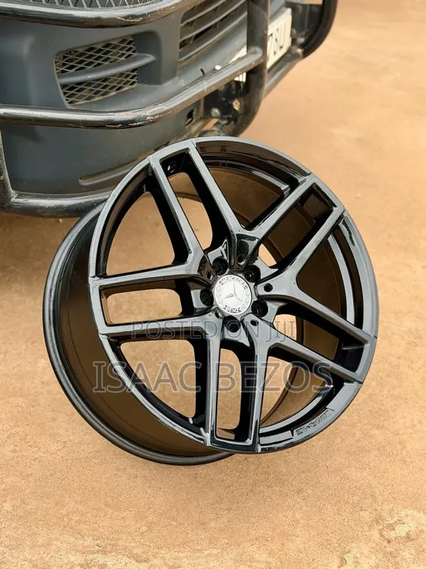 Mercedes-Benz GLE Coupe 21" Original AMG Wheels - 1