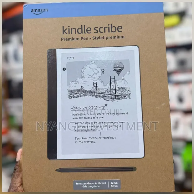 New Amazon Kindle Paperwhite 32GB - 1