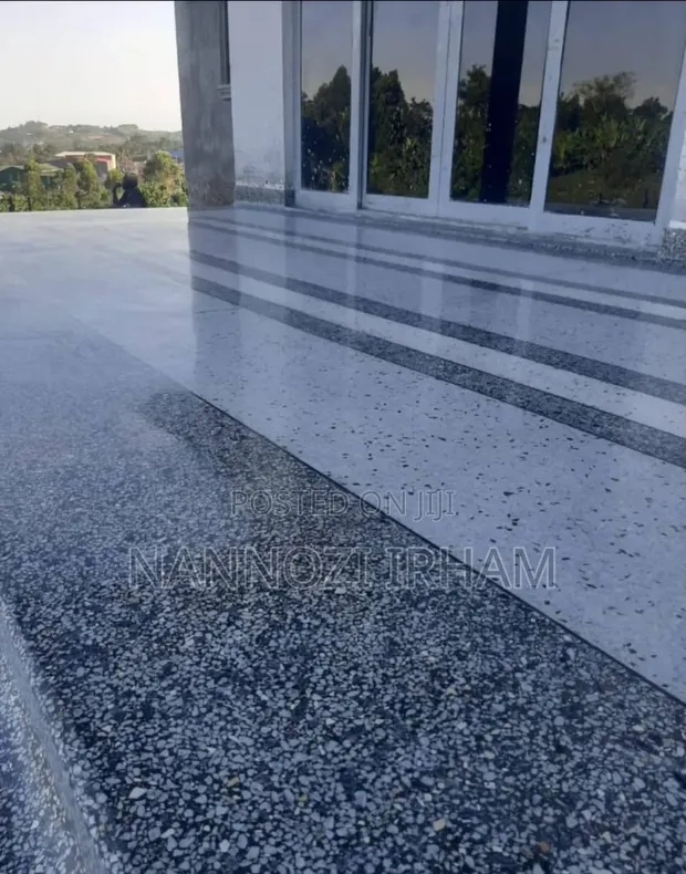 Terrazo Engraving Materials - 1