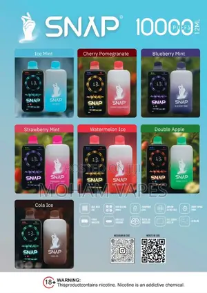 Snap Vape 10000 Puffs