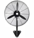 30-inch Wall-Mounted Industrial Electric Fan - 3-Blade - 3