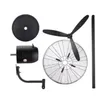 30-inch Wall-Mounted Industrial Electric Fan - 3-Blade - 4