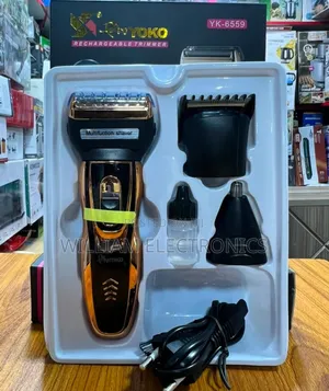 Yoko 3-in-1 Rechargeable Hair Clipper