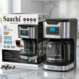 1.8L Saachi Drip Coffee Maker