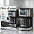 1.8L Saachi Drip Coffee Maker - 1