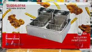 Globalstar 12L Dual Tank Deep Fryer