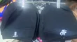 Men's Black Polyester Headbands - 3
