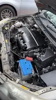 Toyota Corolla Fielder 1.5 Petrol FWD 2010 Gray - 3