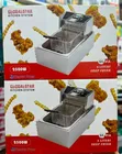 Globalstar 6 Litre Electric Deep Fryer GS-81A - 1