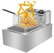 Globalstar 6 Litre Electric Deep Fryer GS-81A - 2