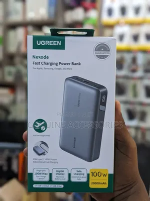 Ugreen 20000mAh 100W Laptop Power Bank